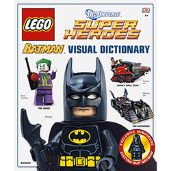 Livro - Lego Batman: Visual Dictionary - DC Universe Super Heroes é bom? Vale a pena?
