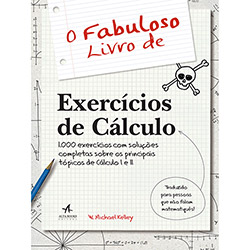 Livro - o Fabuloso Livro de Exercícios de Cálculo é bom? Vale a pena?