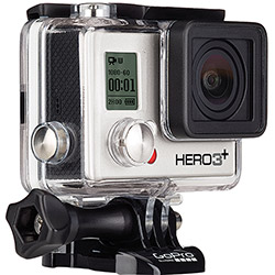 Câmera Digital e Filmadora GoPro Hero3+ Silver Edition 10MP com Wi-Fi é bom? Vale a pena?