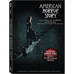 DVD - Coleção Dvd American Horror Story - uma História de Horror Americana 1ª e 2ª Temporada (8 Discos) é bom? Vale a pena?