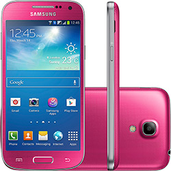 Smartphone Samsung Galaxy S4 Mini Duos Dual Chip Desbloqueado Android 4.2 Tela 4.3" 8GB 3G Wi-Fi Câmera 8MP - Rosa é bom? Vale a pena?