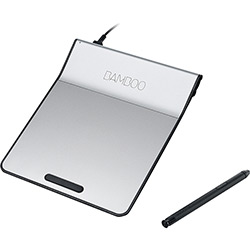 Mesa Digitalizadora CTH301K Bamboo Pad USB é bom? Vale a pena?