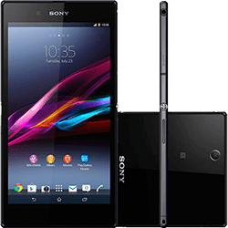 Smartphone Sony Xperia Z Ultra Desbloqueado Preto Android 4.2 4G Wi-Fi 8MP 16GB GPS NFC TV Digital é bom? Vale a pena?