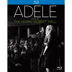 Blu-ray Adele: Live At The Royal Albert Hall (Blu-ray + CD) é bom? Vale a pena?