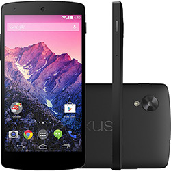 Smartphone Nexus 5 Preto 16GB - Android 4.4 4G Wi-Fi Câmera 8.0MP GPS é bom? Vale a pena?