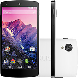 Smartphone LG Nexus 5 Branco 16GB - Android 4.4 4G Wi-Fi Câmera 8.0MP GPS é bom? Vale a pena?