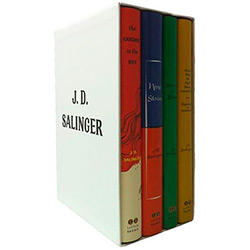 Livro - J. D. Salinger Deluxe Boxed Set é bom? Vale a pena?