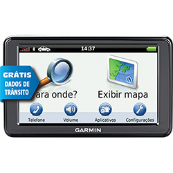GPS Garmin Nüvi 2565LT Tela 5" com Bluetooth e Função TTS é bom? Vale a pena?