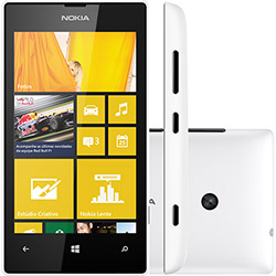 Smartphone Nokia Lumia 520 Desbloqueado Windows Phone 8 Tela 4" 8GB 3G Wi-Fi Câmera 5MP GPS - Branco é bom? Vale a pena?