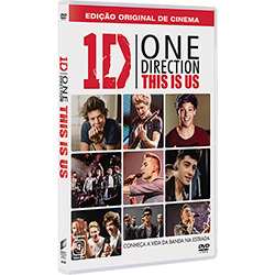 DVD - One Direction: This Is Us é bom? Vale a pena?