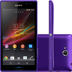 Smartphone Sony Xperia C Dual Chip Desbloqueado Android 4.2 Tela 5" 4GB 3G Wi-Fi Câmera 8MP - Roxo é bom? Vale a pena?