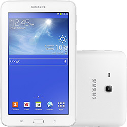 Tablet Samsung Galaxy Tab 3 Lite T110N 8GB Wi-fi Tela TFT HD 7" Android 4.2 Processador Dual-Core 1.2 GHz - Branco é bom? Vale a pena?
