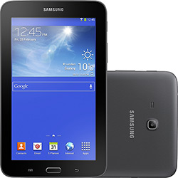 Tablet Samsung Galaxy Tab 3 Lite T110N 8GB Wi-fi Tela TFT HD 7" Android 4.2 Processador Dual-core 1.2 GHz - Preto é bom? Vale a pena?