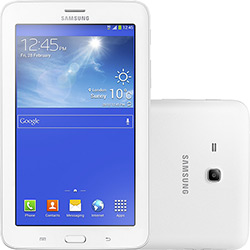 Tablet Samsung Galaxy Tab 3 Lite T111M 8GB Wi-fi + 3G Tela TFT HD 7" Android 4.2 Processador Dual-core 1.2 GHz - Branco é bom? Vale a pena?