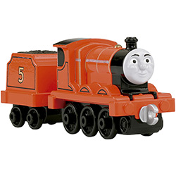 Thomas & Friends Locomotivas Grandes James - Mattel é bom? Vale a pena?