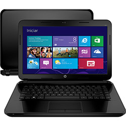 Notebook HP 14-d028br com Intel Core I3 4GB 500GB LED 14" Windows 8 é bom? Vale a pena?