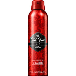 Desodorante Body Spray Vip 107g - Old Spice é bom? Vale a pena?