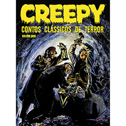 Livro - Creepy: Contos Clássicos de Terror é bom? Vale a pena?