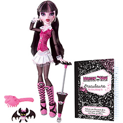 Boneca Monster High Clássicas Draculaura Clássica Mattel é bom? Vale a pena?