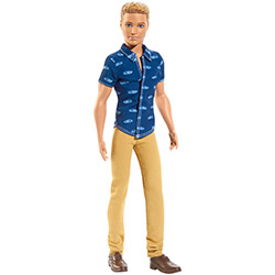 Barbie Fashionistas Ken BCN42/BFW10 - Mattel é bom? Vale a pena?
