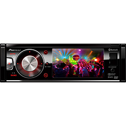 DVD Automotivo Pioneer DVH-8680AVBT Tela 3,5" Bluetooth Entradas USB, Aux e de Câmera de Ré é bom? Vale a pena?