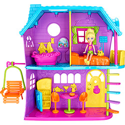 Polly Pocket Melhor Casa de Todas BCY64 - Mattel é bom? Vale a pena?