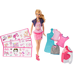 Boneca Barbie Estampa Fashion BDB32 - Mattel é bom? Vale a pena?