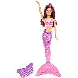Boneca Barbie e a Sereia das Pérolas Amiga Sereia Roxa BDB48 - Mattel é bom? Vale a pena?