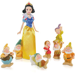 Princesas Disney - Branca de Neve e os Sete Anões - Mattel é bom? Vale a pena?
