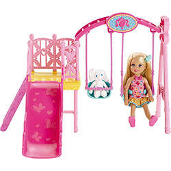 Barbie Family Parque da Chelsea Mattel é bom? Vale a pena?