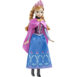 Boneca Disney Frozen Princesa Anna - Mattel é bom? Vale a pena?