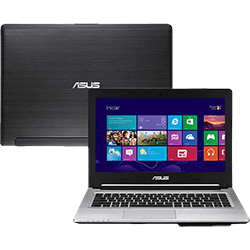 Ultrabook Asus S46CA Intel Core I7 6GB 1TB 24GB SSD Tela LED 14" Windows 8 - Preto é bom? Vale a pena?