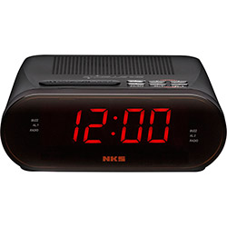 Rádio Relógio NKS Excellence com Despertador AM/FM - GL 327 é bom? Vale a pena?