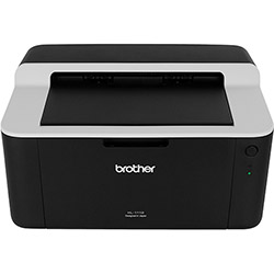 Impressora Brother Laser Monocromática HL1112 é bom? Vale a pena?