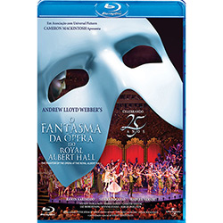 Blu-ray o Fantasma da Ópera - Edição de 25º Aniversário é bom? Vale a pena?