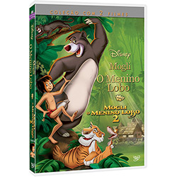 DVD - Coleção Mogli: o Menino Lobo + Mogli: o Menino Lobo 2 (2 Discos) é bom? Vale a pena?