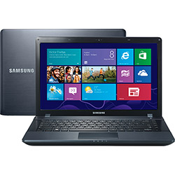 Notebook Samsung ATIV Book 2 Intel Dual Core 4GB 500GB Tela LED 14" Windows 8 - Preto é bom? Vale a pena?
