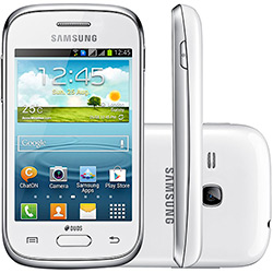 Smartphone Samsung Galaxy Young Plus Dual Chip Desbloqueado Android 4.1 4GB 3G Wi-Fi Câmera 3MP TV - Branco é bom? Vale a pena?