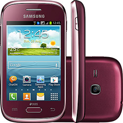 Smartphone Samsung Galaxy Young Plus Dual Chip Desbloqueado Android 4.1 4GB 3G Wi-Fi Câmera 3MP TV - Vermelho é bom? Vale a pena?