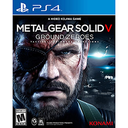Game - Metal Gear Solid V: Ground Zeroes - PS4 é bom? Vale a pena?