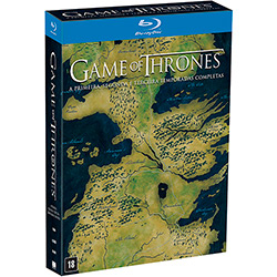 Blu-Ray - Coleção Game Of Thrones - 1ª a 3ª Temporada (15 Discos) é bom? Vale a pena?