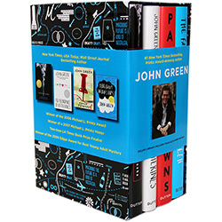 Livro - John Green Hardcover Box Set é bom? Vale a pena?
