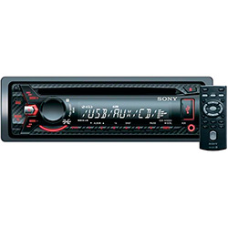 CD Player Automotivo Sony CDX-G1050U AM/FM MP3/USB/AUX Display Iluminado é bom? Vale a pena?