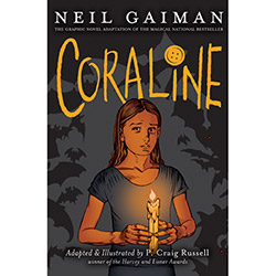 Livro - Coraline: The Graphic Novel é bom? Vale a pena?