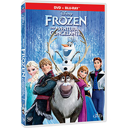 Blu-Ray - Frozen: uma Aventura Congelante (Blu-Ray+DVD) é bom? Vale a pena?