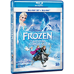 Blu-Ray - Frozen: uma Aventura Congelante (Blu-Ray 3D+Blu-Ray ) é bom? Vale a pena?