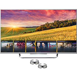 Smart TV LED 50" Sony 3D KDL-50W805 Full HD 4 HDMI 3 USB 480HZ Wi-FI + 2 Óculos 3D é bom? Vale a pena?