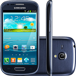 Smartphone Samsung Galaxy S III Mini Desbloqueado Android 4.2 Tela 4" 8GB 3G Wi-Fi Câmera 5 MP - Grafite é bom? Vale a pena?