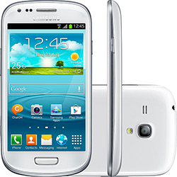 Smartphone Samsung Galaxy S III Mini Desbloqueado Android 4.2 Tela 4" 8GB 3G Wi-Fi Câmera 5 MP - Branco é bom? Vale a pena?