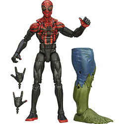 Boneco Spiderman 6 Superior Spiderman - Hasbro é bom? Vale a pena?